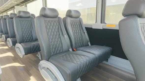 cypress 15 passenger minibus rental