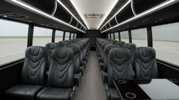 cypress 18 passenger minibus rental