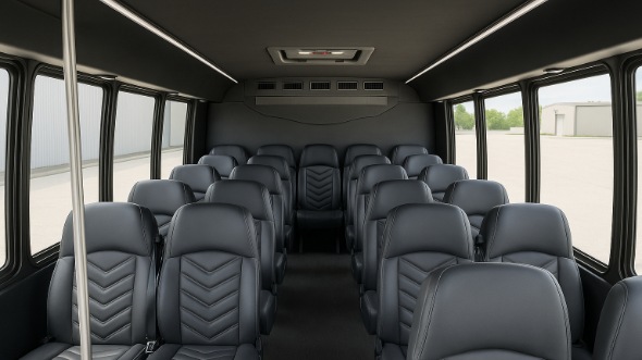 cypress 25 passenger minibus rental