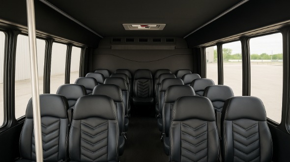 cypress 28 passenger minibus rental