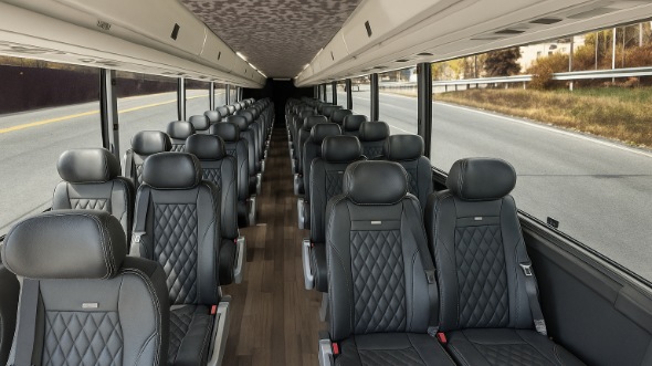 cypress 30 passenger minibus rental