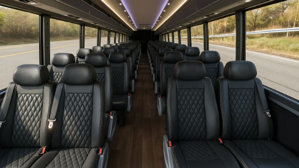 cypress 35 passenger minibus rental