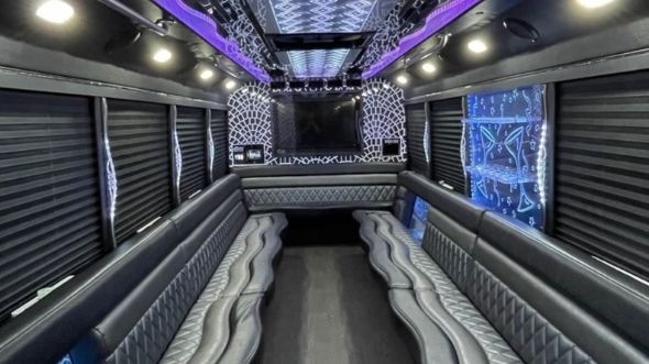 cypress party bus rental rental