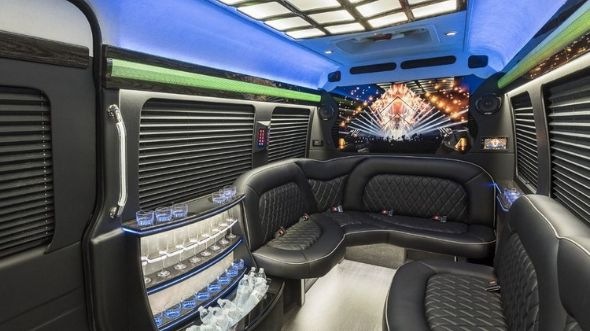 cypress sprinter limo rental rental