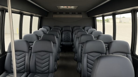 fullerton 28 passenger minibus