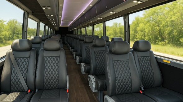 garden grove 28 passenger minibus