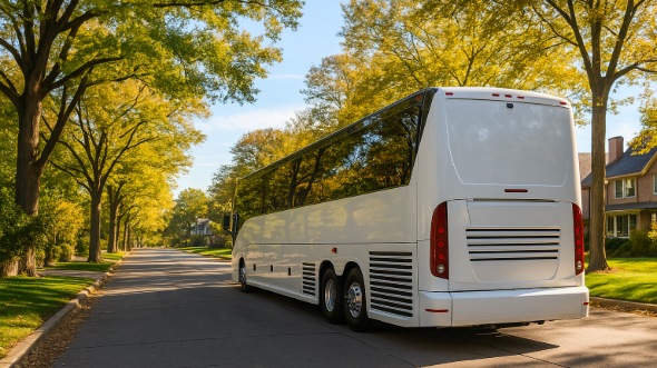garden grove government and military bus rentals