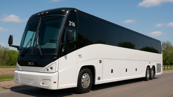 irvine vacation bus rentals for family trips