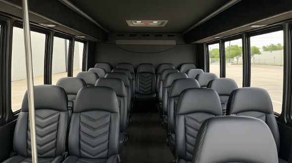 santa ana 28 passenger minibus